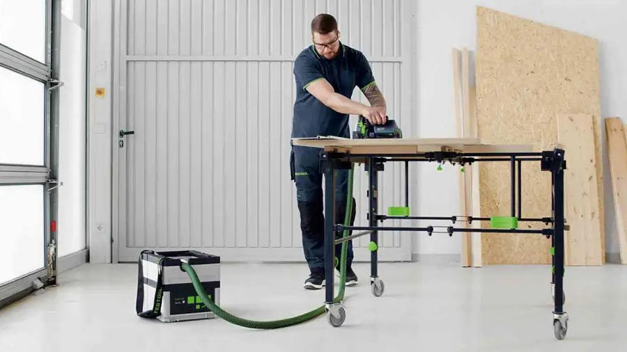 Aspirateur sans fil CLEANTEC CTLC SYS I-Basic 576936 Festool Aspirateur sans fil CLEANTEC CTLC SYS I-Basic 576936 Festool